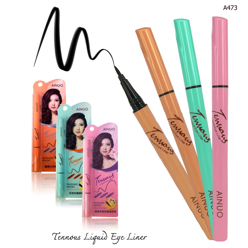 ไอนุโอ เทสนัส ลิคิว อายไลเนอร์ Tennous liquid eye liner A473