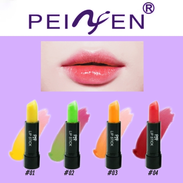 Lipstick PEIYEN4 ลิปเปลี่ยนสีอุณภูมิ P3001