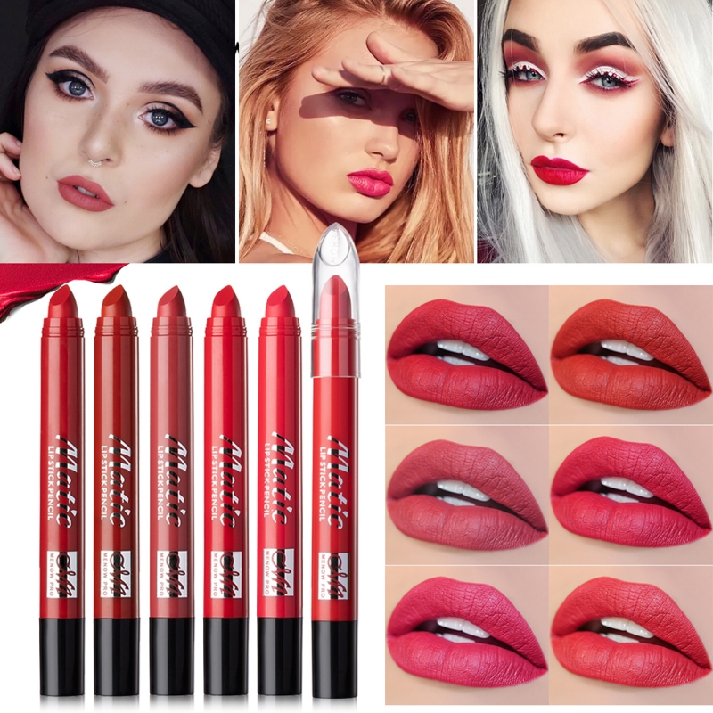 L549 menow lip เนื้อแมท ขายปลีกส่งเครื่องสำอาง ราคาถูก Matte Lip Gloss Easy to Paint Long-lasting Non-stick Cup Waterproof Moisturizing Sexy No.L549