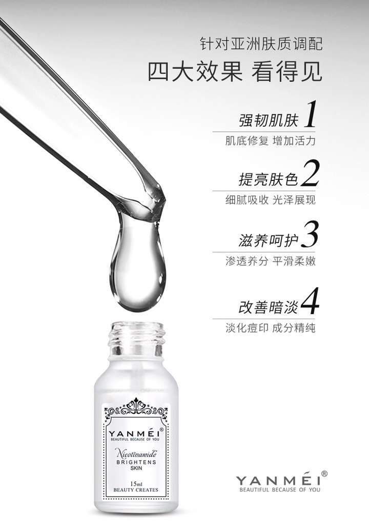 เซรั่ม ลดริ้วรอยผิวหน้า YM010 15ml