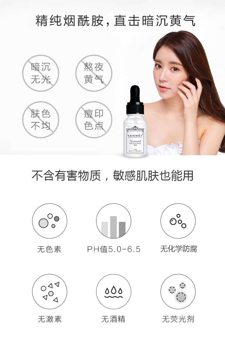เซรั่ม ลดริ้วรอยผิวหน้า YM010 15ml