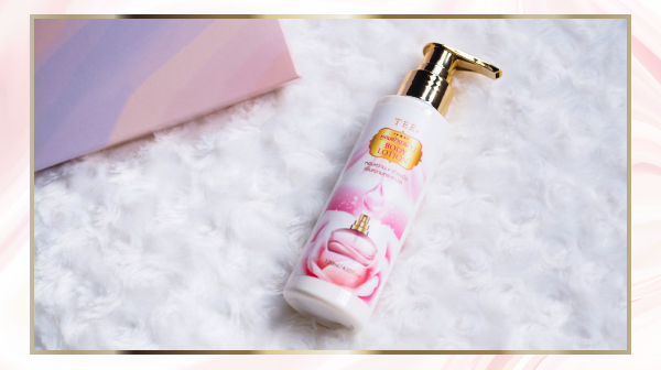 TEE V.1 BODY LOTION โลชั่นหอมเย้ายวน ติดทน ซึมเร็ว ใกล้หนาวแล้วต้องลอง