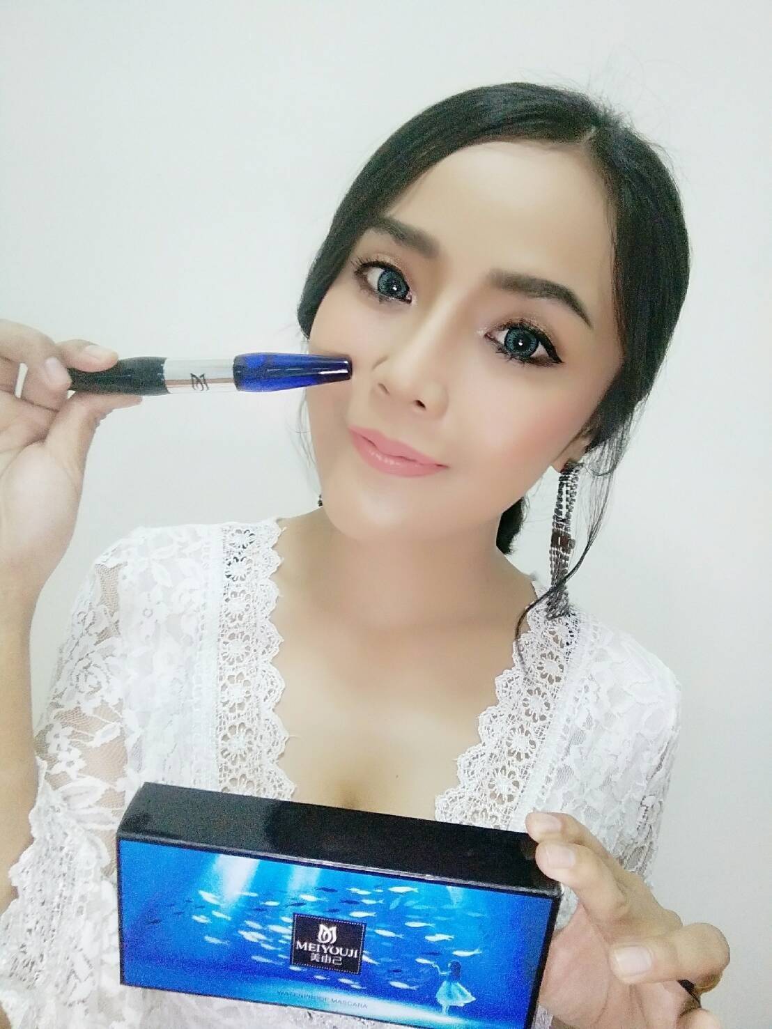 ที่เด็ดมาสคาร่า กันน้ำ 100% MASCARA WATERPROOF รับตัวแทนจำหน่าย และขายปลีก-ส่ง