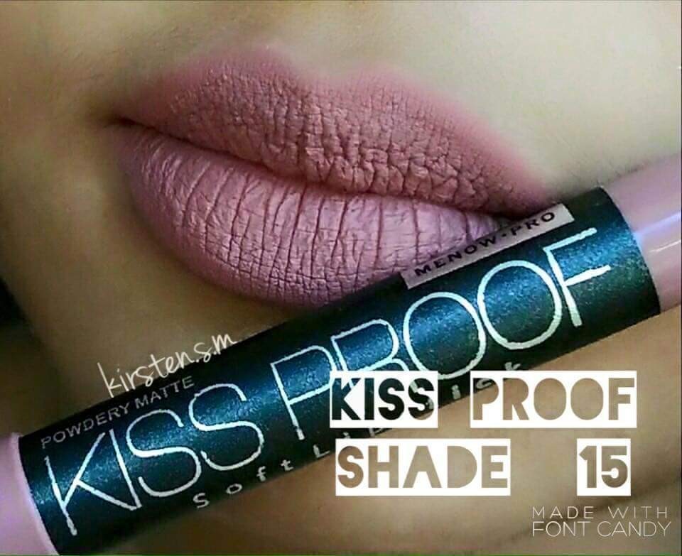 Mn kiss proof ลิปเนื้อแมท สุดสวย ติดทน ราคาไม่แพง รับตัวแทนจำหน่ายเครื่องสำอางค์