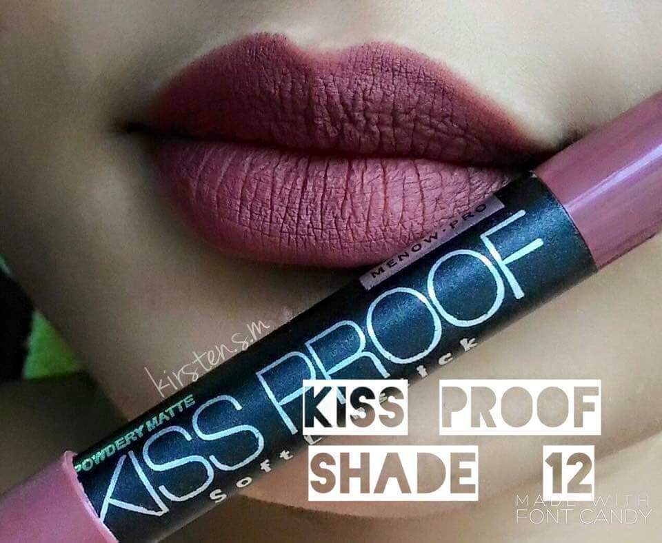 Mn kiss proof ลิปเนื้อแมท สุดสวย ติดทน ราคาไม่แพง รับตัวแทนจำหน่ายเครื่องสำอางค์