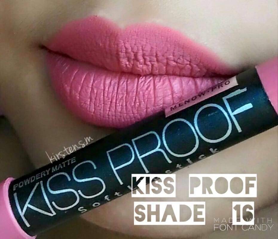 Mn kiss proof ลิปเนื้อแมท สุดสวย ติดทน ราคาไม่แพง รับตัวแทนจำหน่ายเครื่องสำอางค์