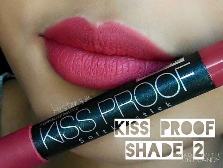Mn kiss proof ลิปเนื้อแมท สุดสวย ติดทน ราคาไม่แพง รับตัวแทนจำหน่ายเครื่องสำอางค์