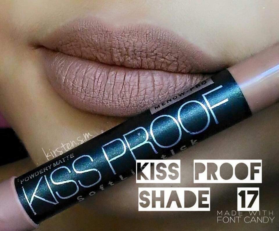 Mn kiss proof ลิปเนื้อแมท สุดสวย ติดทน ราคาไม่แพง รับตัวแทนจำหน่ายเครื่องสำอางค์