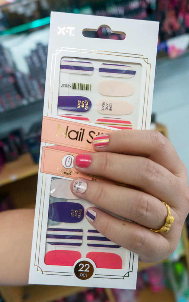 สติกเกอร์ติดเล็บสวยๆ NAIL STICKER ขายปลีกส่ง สติกเกอร์ติดเล็บ