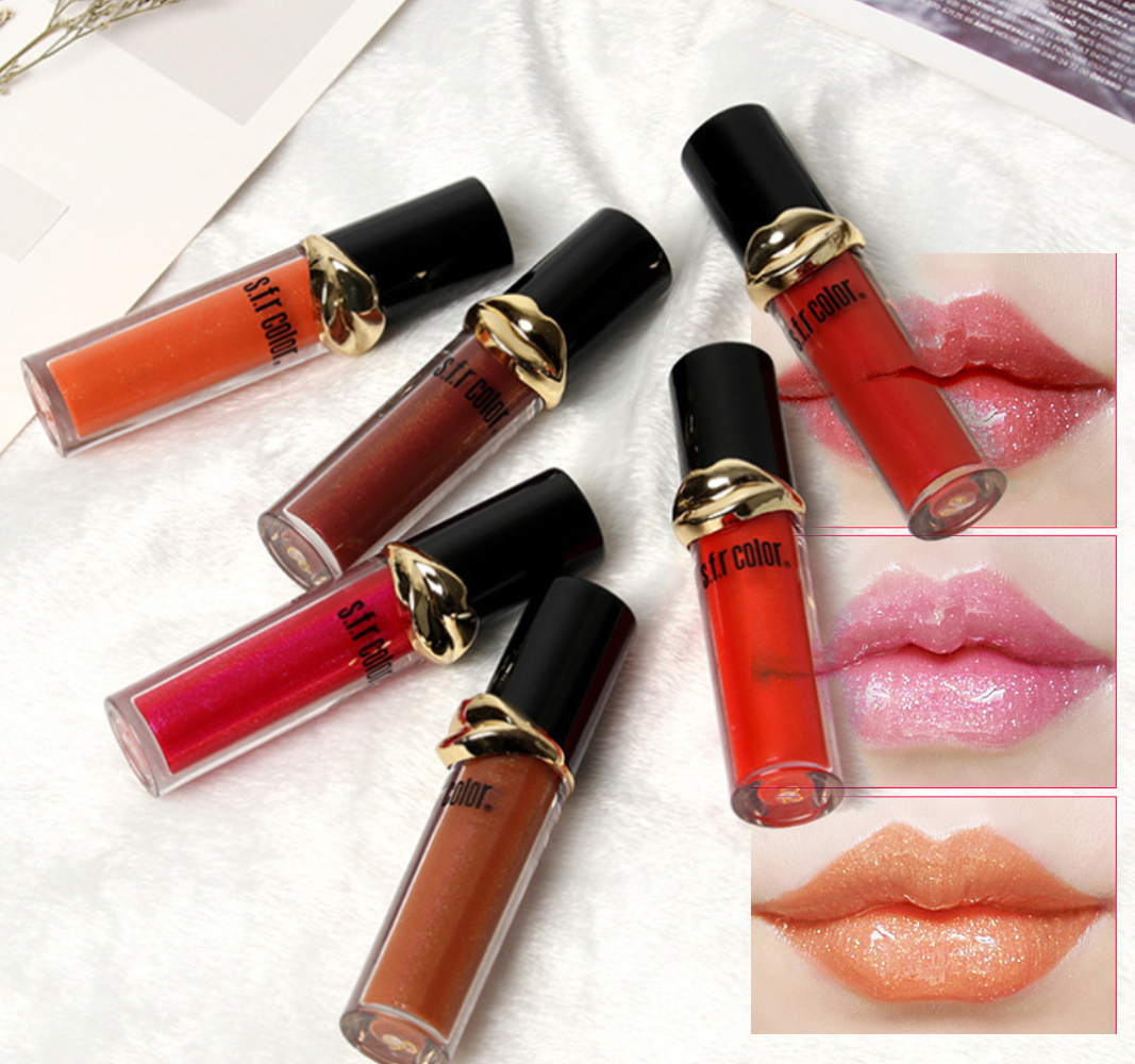 ลิปกลอสกริตเตอร์ LIPGLOSS SFR 5186
