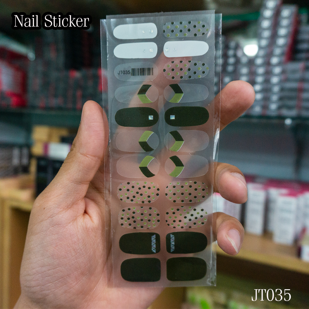 สติกเกอร์ติดเล็บสวยๆ NAIL STICKER ขายปลีกส่ง สติกเกอร์ติดเล็บ