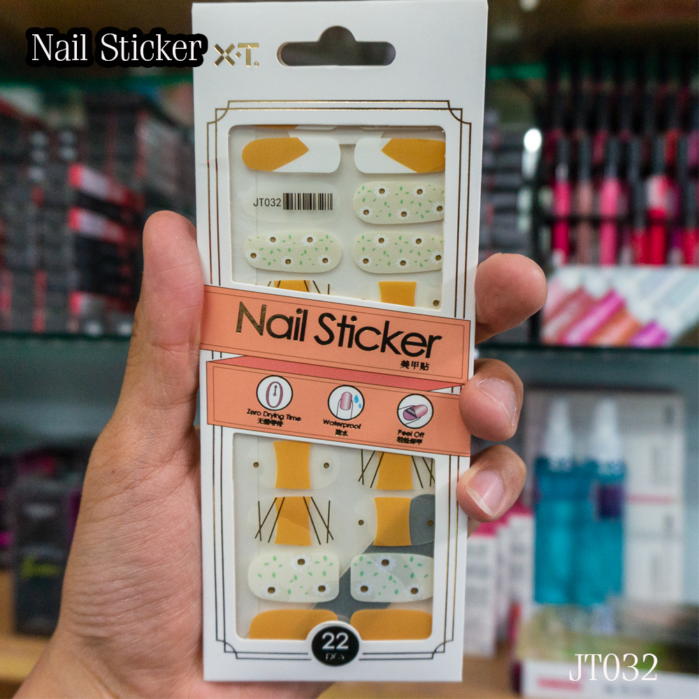 สติกเกอร์ติดเล็บสวยๆ NAIL STICKER ขายปลีกส่ง สติกเกอร์ติดเล็บ