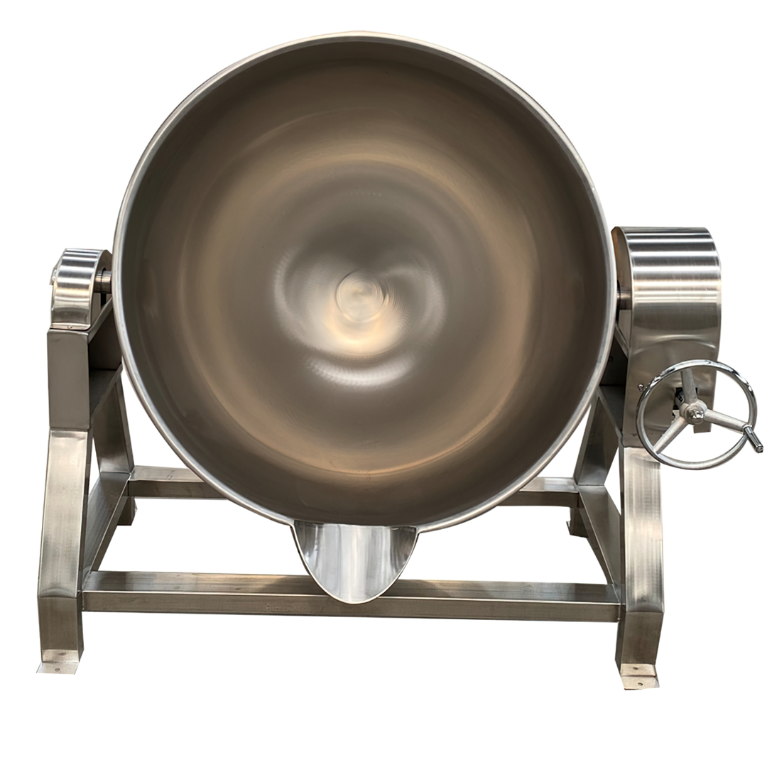 หม้อกวน หม้อทำความร้อน กวนปรุงอาหารอัตโนมัติ รุ่น AS-400 Jacketed Kettle Cooking Mixer Series  บรรจุภัณฑ์เครื่องสำอางค์ ถูกดีงาม