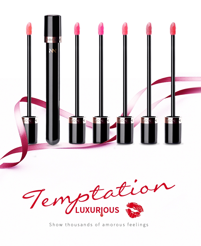 MENOW PRO LIPGLOSS SUPER MATTE สีชัด ติดทนยาวนาน