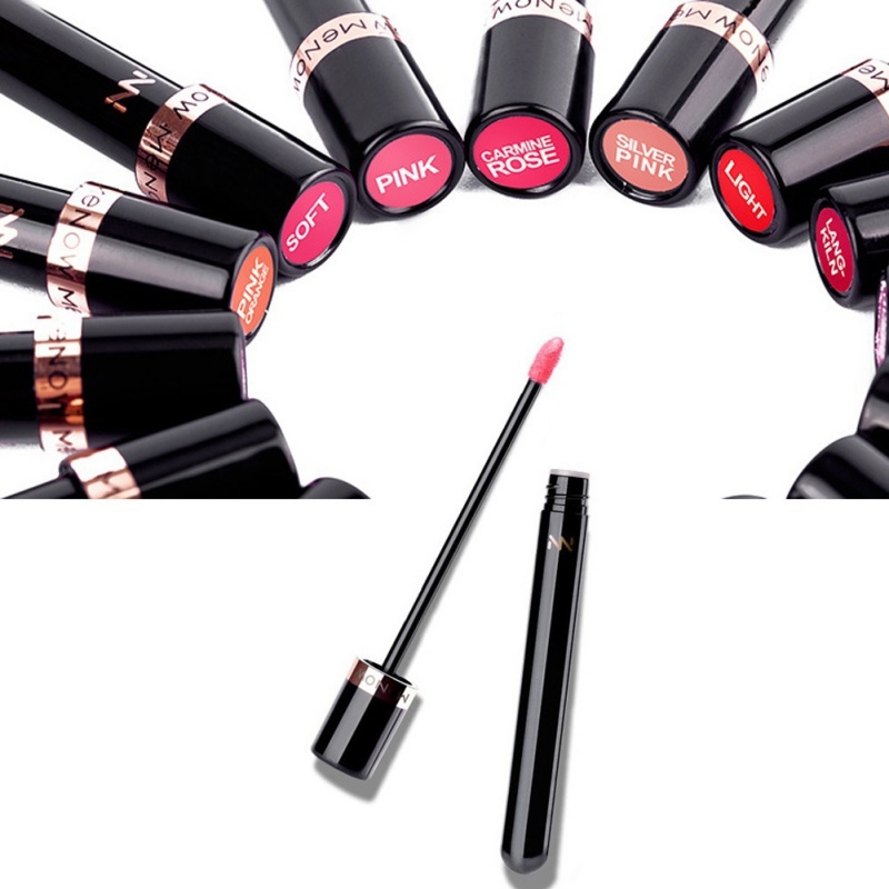 MENOW PRO LIPGLOSS SUPER MATTE สีชัด ติดทนยาวนาน
