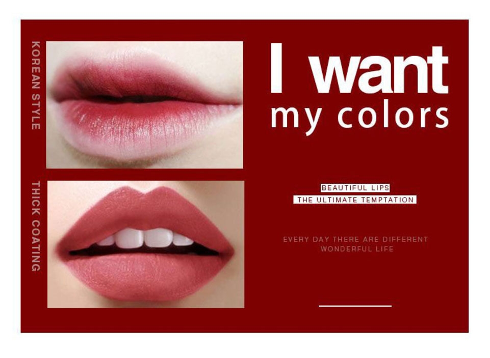 MENOW PRO LIPGLOSS SUPER MATTE สีชัด ติดทนยาวนาน