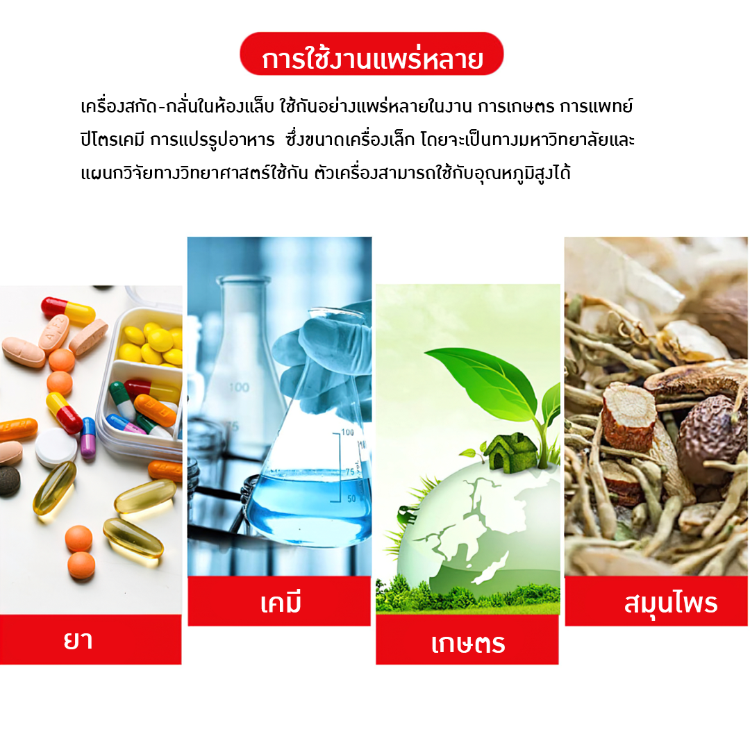เครื่องสกัด เครื่องกลั่นในห้องแล็บ สกัดน้ำมันหอมระเหย รุ่น RE-201D  ราคาถูก แหล่งขายเครื่องสกัด