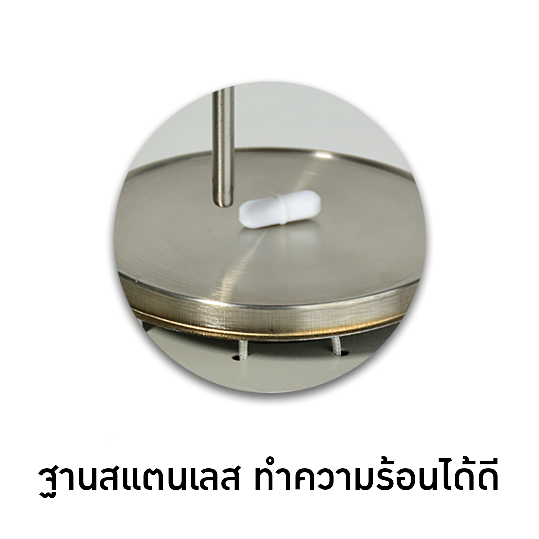 เครื่องกวนสาร ระแบบแม่เหล็ก ทำความร้อนได้  MAGNETIC STIRRER รุ่น HJ ราคาถูก