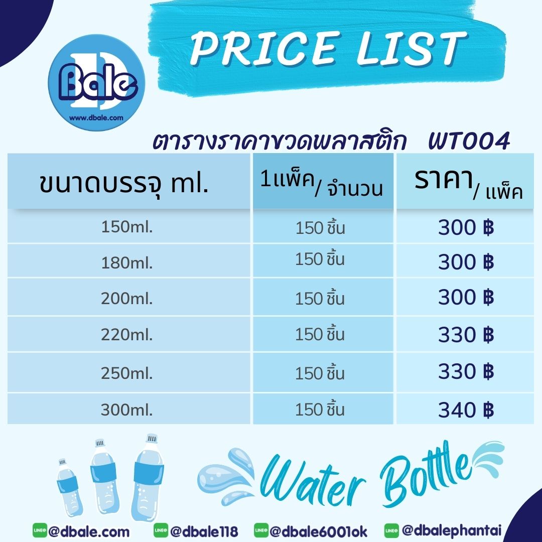 ขวดเครื่องดื่ม WT004
