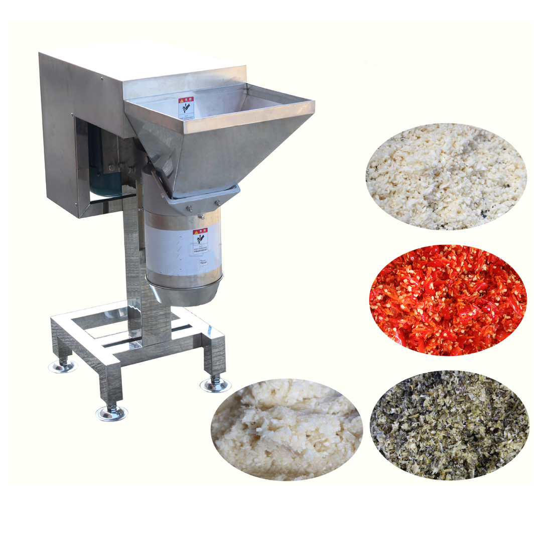 15454 เครื่องปั่น กระเทียม พริก ขิง แครอท ผลิต 600-800 kg./ชม.