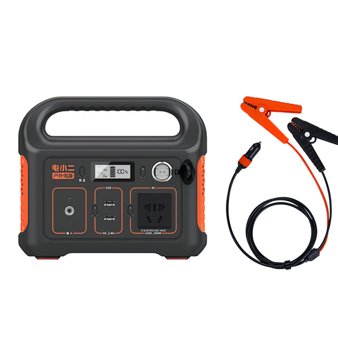 15410 แบตสำรองสำหรับสายลุย ความจุ 91800mAh/300Wh แถมที่ชาร์จโซลาเซลล์ ขนาดเล็กพกติดรถได้สบาย