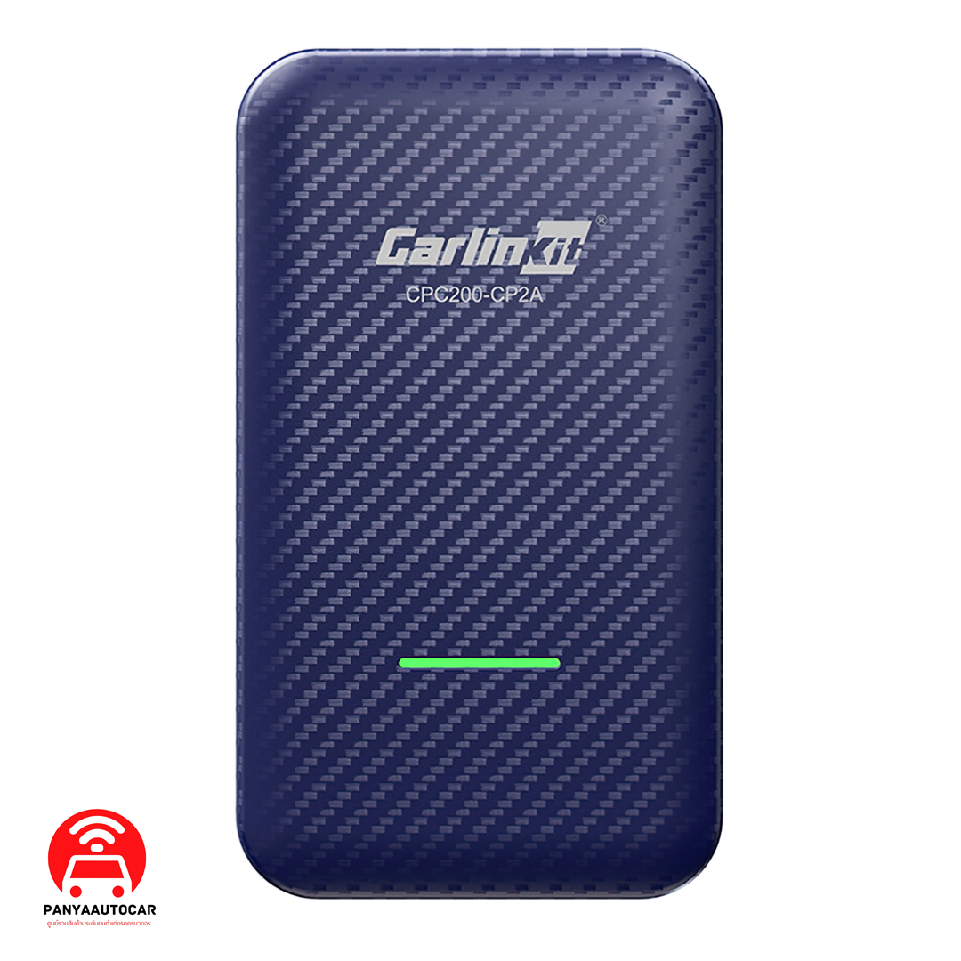 15138 กล่อง Carlinkit 4.0 ไร้สายรุ่นใหม่ เหมาะสำหรับรถเดิมแบบเก่าที่เป็นระบบสัมผัส ต่อ Carplay+android auto แบบไร้สาย สะดวกมากกว่าเดิม