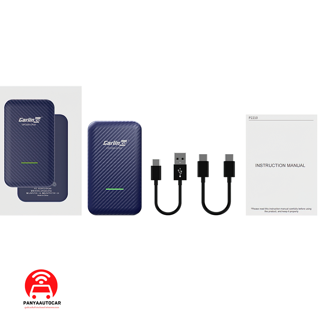 15138 กล่อง Carlinkit 4.0 ไร้สายรุ่นใหม่ เหมาะสำหรับรถเดิมแบบเก่าที่เป็นระบบสัมผัส ต่อ Carplay+android auto แบบไร้สาย สะดวกมากกว่าเดิม