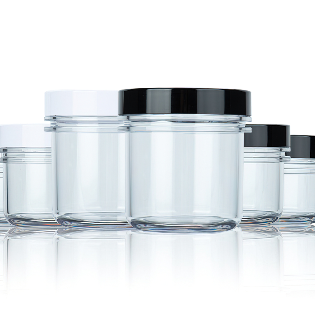 กระปุกครีม ตลับครีม SG7501 K-120ml 150ml 200ml ขายปลีกส่งบรรจุภัณฑ์ราคาถูก