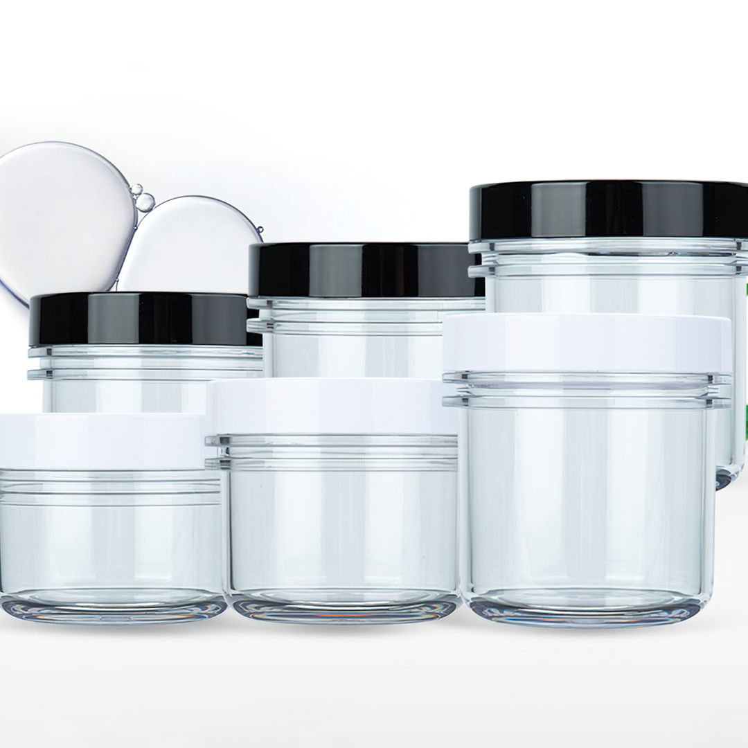 กระปุกครีม ตลับครีม SG7501 K-120ml 150ml 200ml ขายปลีกส่งบรรจุภัณฑ์ราคาถูก