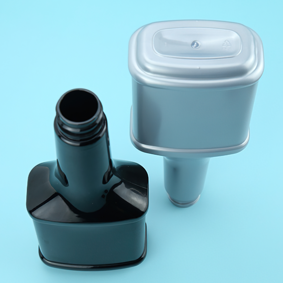 GLP-03 ขวดน้ำมันเกียร์ ขวดน้ำมันเครื่อง ขวดเติมเชื้อเพลิง PET+cap black 380ml 