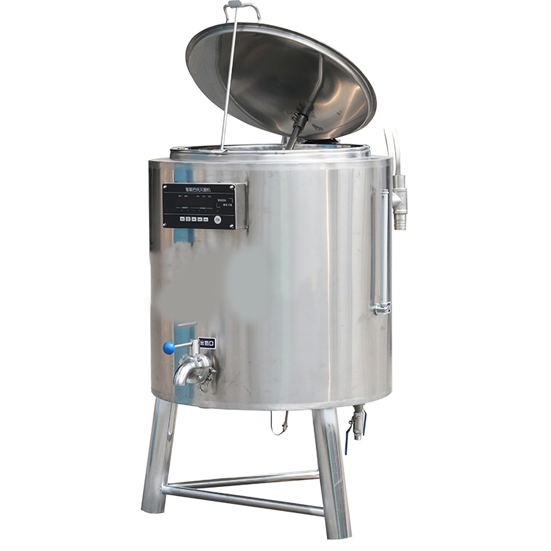 HTRC เครื่องพาสเจอร์ไรซ์ หม้อทำพาสเจอร์ไรซ์ (pasteurizer)  หม้อทำความร้อน หม้อตุ๋น ทำนมสด ราคาถูก