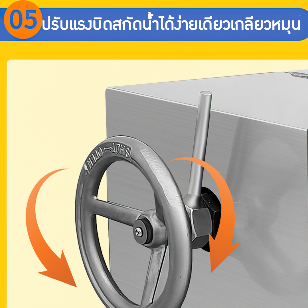 D06 เครื่องสกัดน้ำมันธัญพืช