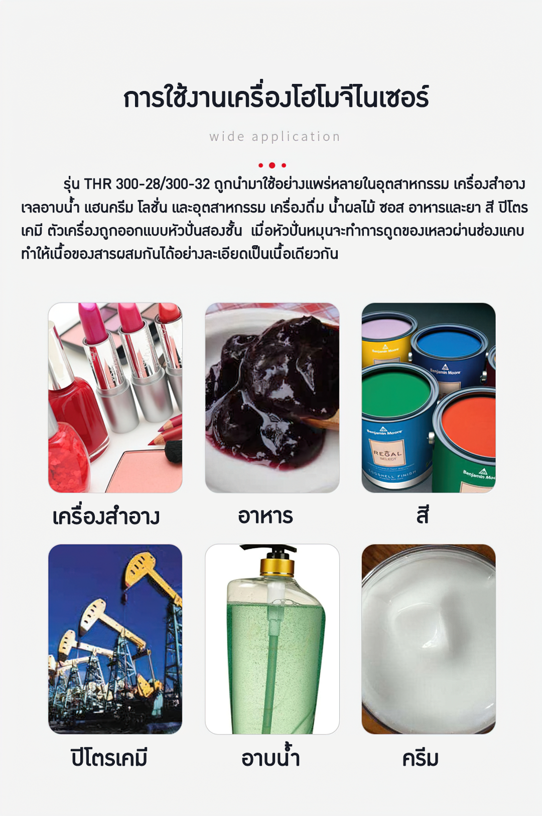 เครื่องปั่น เครื่องผสมของเหลว เครื่องปั่นที่ทุกโรงงานผลิตต้องมี 