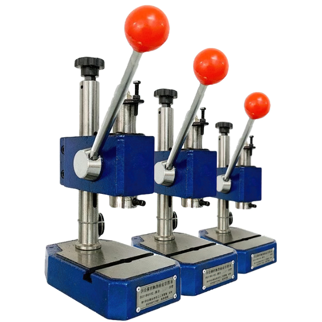 JYSY เครื่องปั้ม เครื่องกดแบบมือโยก Handpress แรงกด 200kg./300kg./500kg.  บรรจุภัณฑ์เครื่องสำอางค์ ถูกดีงาม