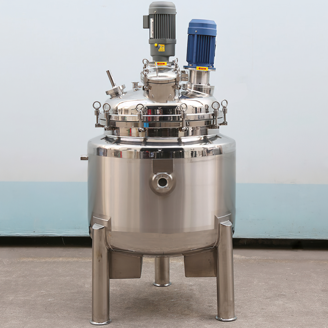 tank mixer reactor ถังผสมระบบปิด รุ่น BDR  บรรจุภัณฑ์เครื่องสำอางค์ ถูกดีงาม