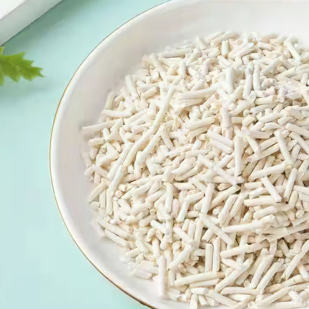 ทรายแมวเต้าหู 6L/12L ฝุ่นน้อยมากๆ จับตัวเป็นก้อนได้ดี ระงับกลิ่น tofu and cat’s litter