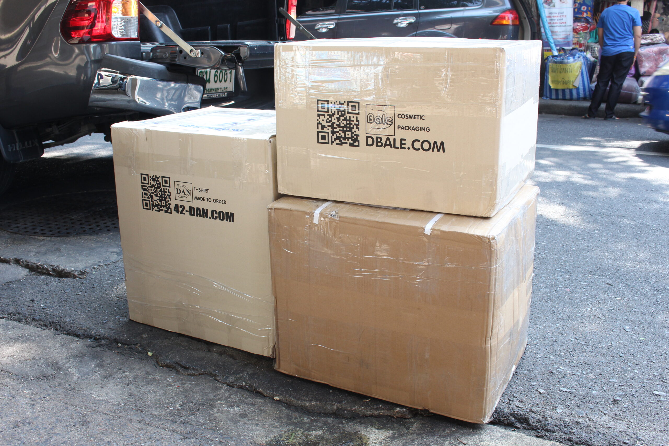 จัดส่งสินค้า Dbale  บรรจุภัณฑ์เครื่องสำอางค์ ถูกดีงาม