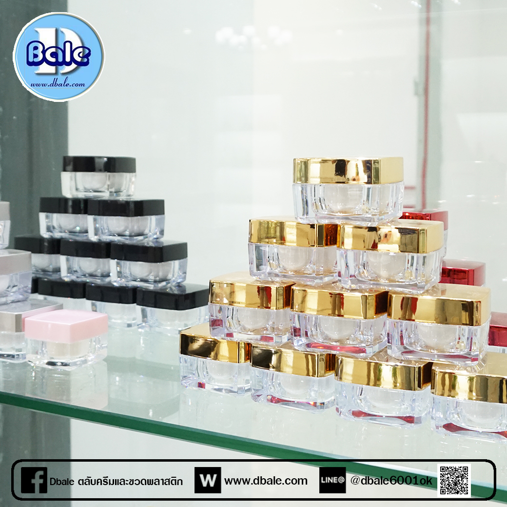 ขายกระปุกครีมสวยๆ ราคาไม่แพง เริ่มที่ 100 ชิ้น cosmetics jar pure prr ร้านเพียว ร้านพรรุ่งเรื่อง ร้านตั้งซู่นฮวด ร้านดีดี ร้านศรียา ร้านชญาพล ร้านสวยดี