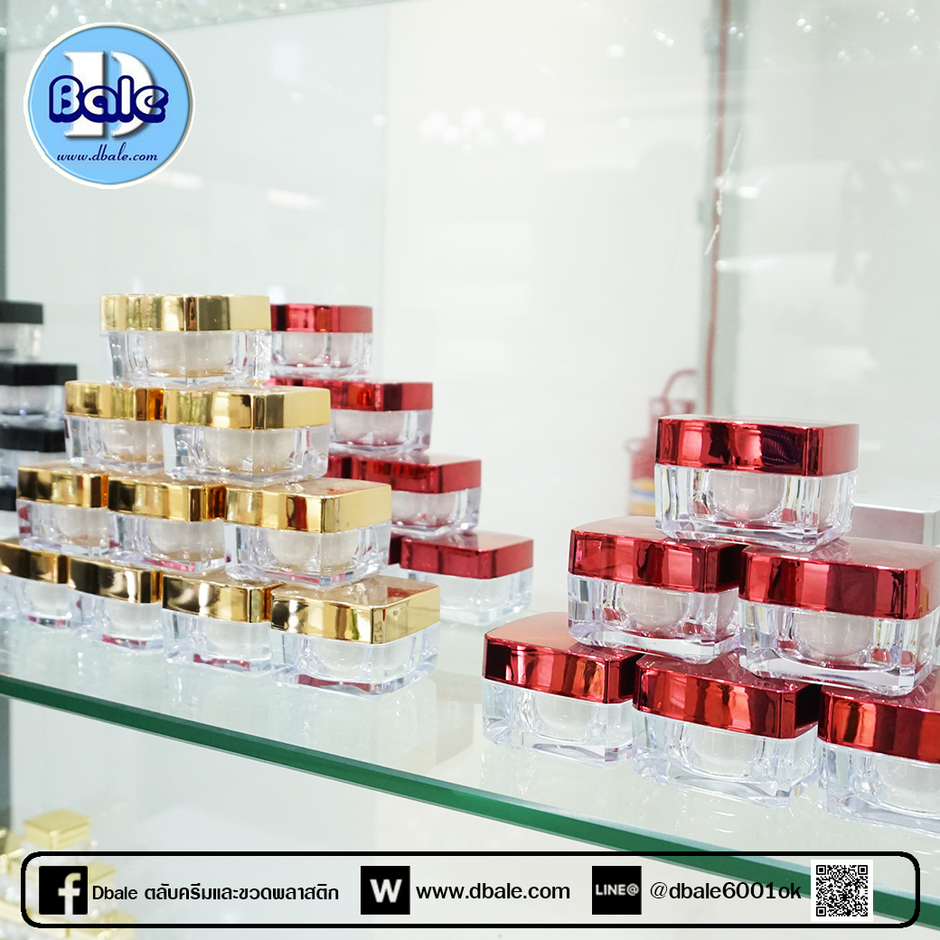 ขายกระปุกครีมสวยๆ ราคาไม่แพง เริ่มที่ 100 ชิ้น cosmetics jar pure prr ร้านเพียว ร้านพรรุ่งเรื่อง ร้านตั้งซู่นฮวด ร้านดีดี ร้านศรียา ร้านชญาพล ร้านสวยดี