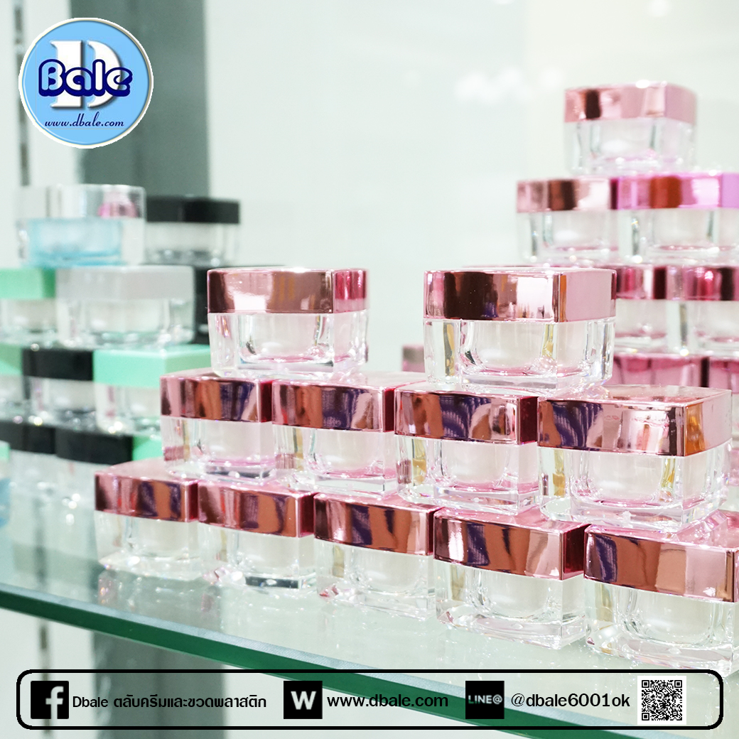 ขายกระปุกครีมสวยๆ ราคาไม่แพง เริ่มที่ 100 ชิ้น cosmetics jar pure prr ร้านเพียว ร้านพรรุ่งเรื่อง ร้านตั้งซู่นฮวด ร้านดีดี ร้านศรียา ร้านชญาพล ร้านสวยดี