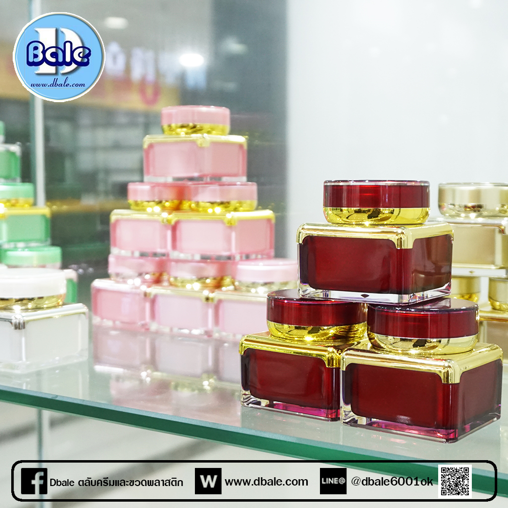 ขายกระปุกครีมสวยๆ ราคาไม่แพง เริ่มที่ 100 ชิ้น cosmetics jar pure prr ร้านเพียว ร้านพรรุ่งเรื่อง ร้านตั้งซู่นฮวด ร้านดีดี ร้านศรียา ร้านชญาพล ร้านสวยดี