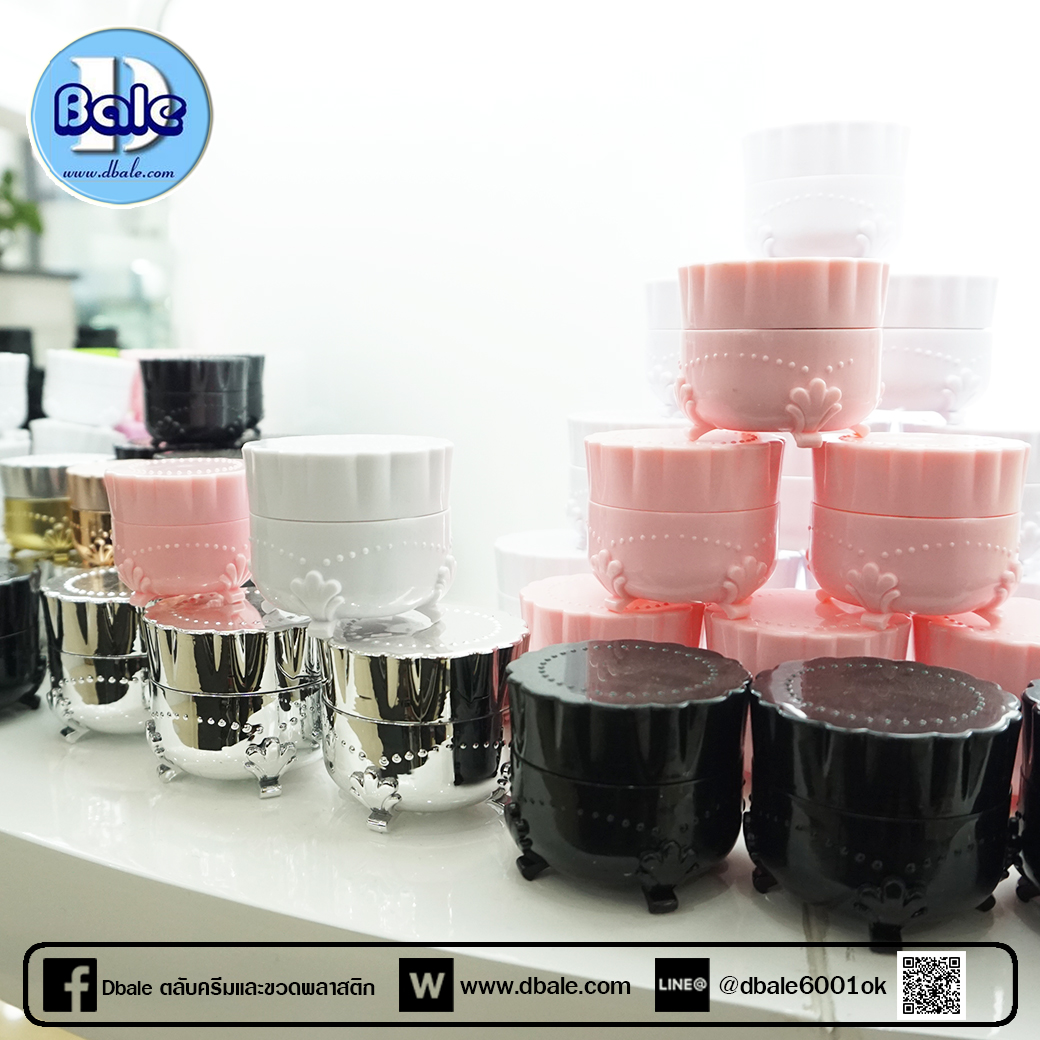 ขายกระปุกครีมสวยๆ ราคาไม่แพง เริ่มที่ 100 ชิ้น cosmetics jar pure prr ร้านเพียว ร้านพรรุ่งเรื่อง ร้านตั้งซู่นฮวด ร้านดีดี ร้านศรียา ร้านชญาพล ร้านสวยดี
