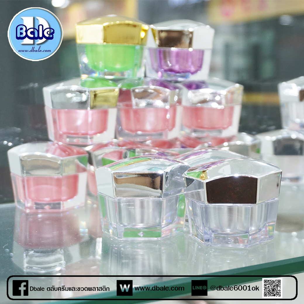 ขายกระปุกครีมสวยๆ ราคาไม่แพง เริ่มที่ 100 ชิ้น cosmetics jar pure prr ร้านเพียว ร้านพรรุ่งเรื่อง ร้านตั้งซู่นฮวด ร้านดีดี ร้านศรียา ร้านชญาพล ร้านสวยดี