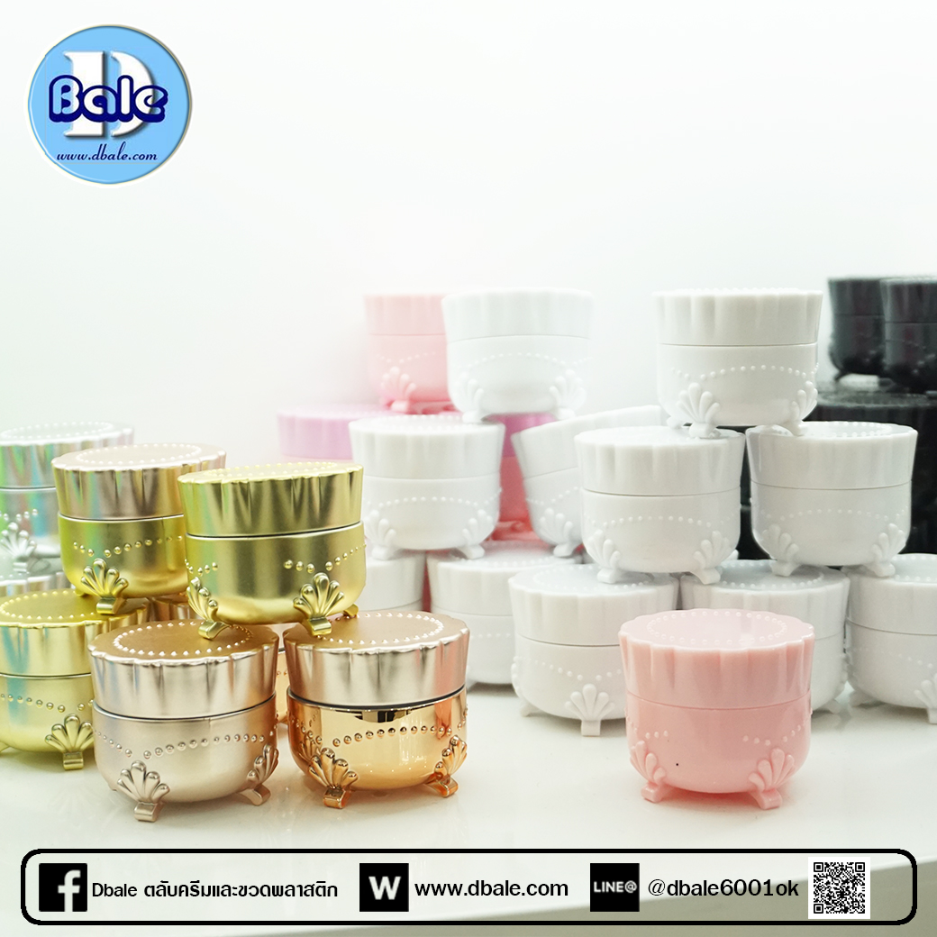 ขายกระปุกครีมสวยๆ ราคาไม่แพง เริ่มที่ 100 ชิ้น cosmetics jar pure prr ร้านเพียว ร้านพรรุ่งเรื่อง ร้านตั้งซู่นฮวด ร้านดีดี ร้านศรียา ร้านชญาพล ร้านสวยดี