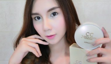 แป้งน้ำคุชชั่น A445 ainuo