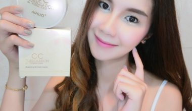 แป้งน้ำคุชชั่น A445 ainuo