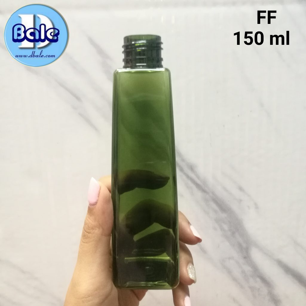 ขวดพลาสติก ทรงเหลี่ยม สีขาว สีใส สีขียวมะกอก 150ml สนใจติดต่อ Line ID: @dbale6001ok (มี@นะค่ะ)
