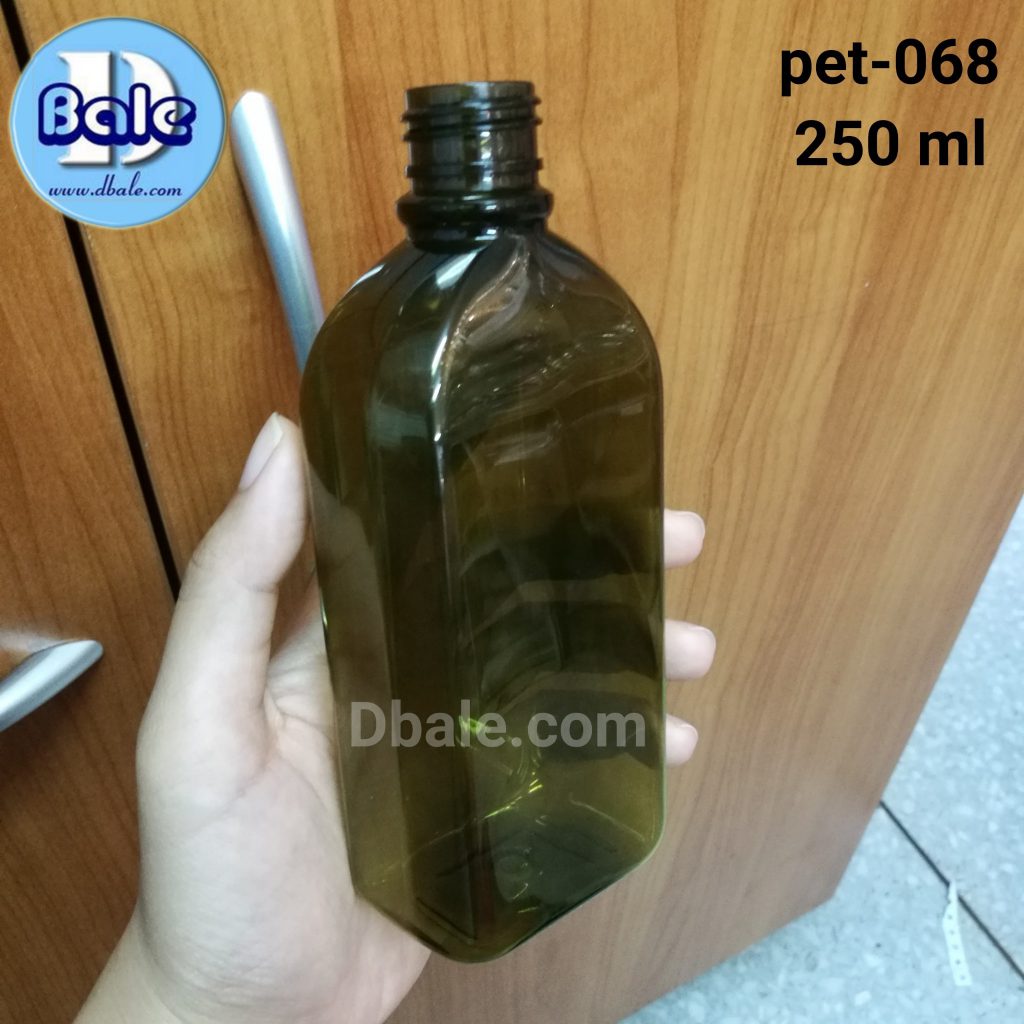 ขวดพลาสติก PET 068 250ml