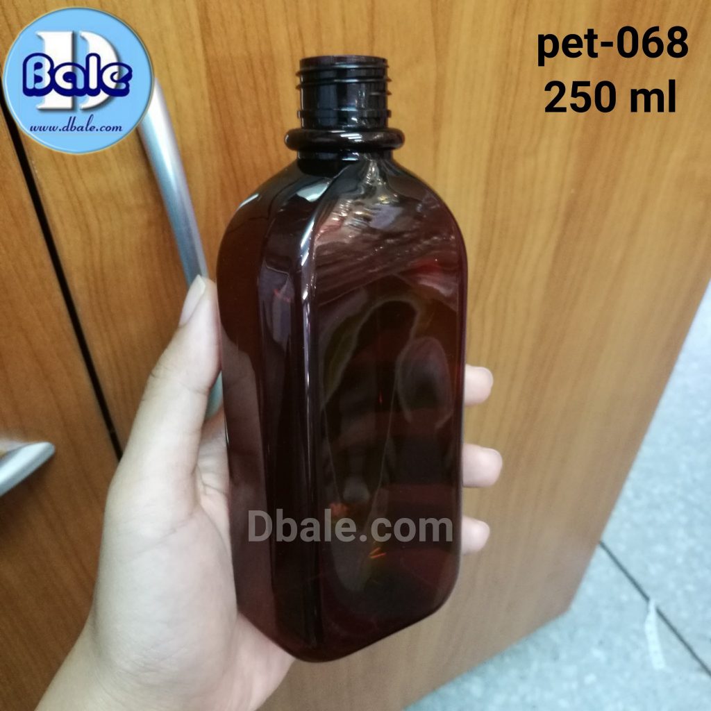 ขวดพลาสติก PET 068 250ml