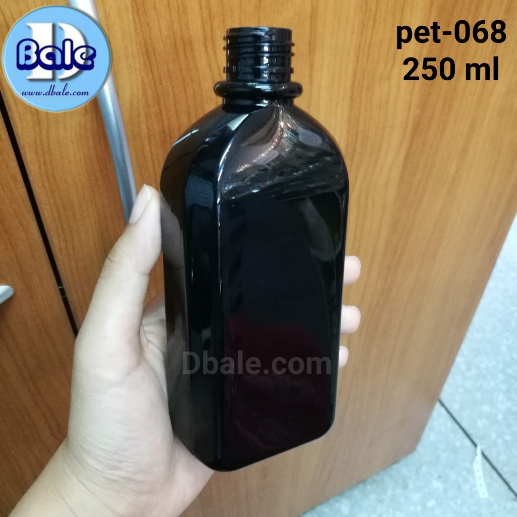 ขวดพลาสติก PET 068 250ml